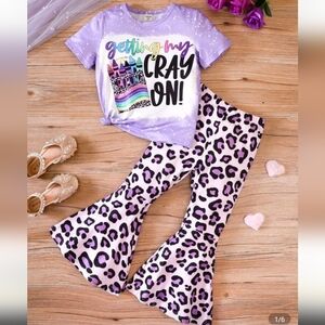 SHEIN Girls Back To School Set 5Y